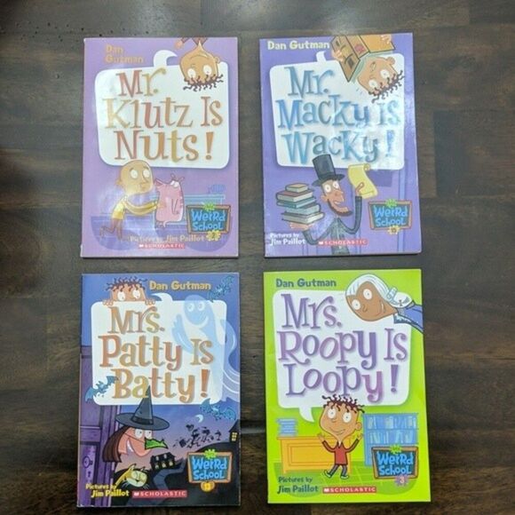My Weird School (4 books) - Dan Gutman - Picture 1 of 2